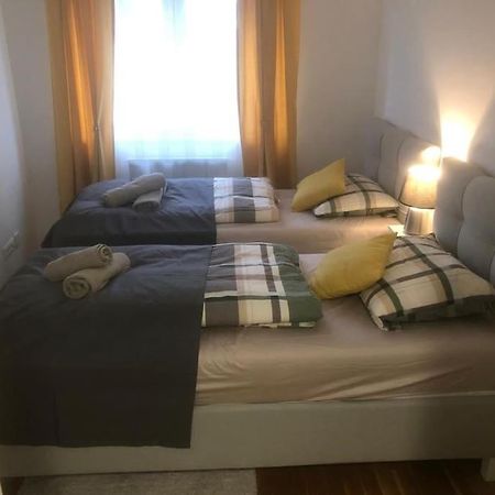 Apartman Arena-Velesajam Vito Zagreb Exteriör bild