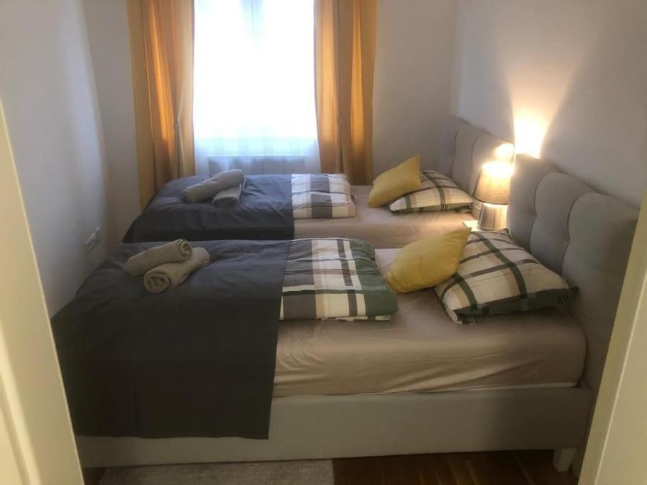 Apartman Arena-Velesajam Vito Zagreb Exteriör bild