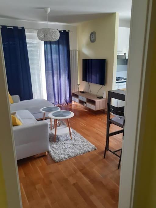 Apartman Arena-Velesajam Vito Zagreb Exteriör bild