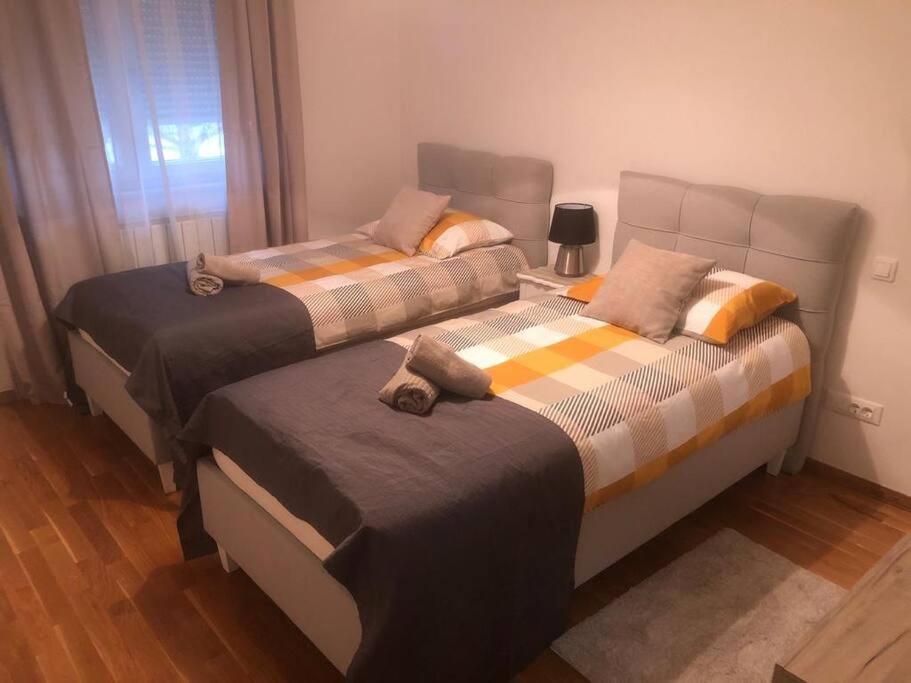 Apartman Arena-Velesajam Vito Zagreb Exteriör bild