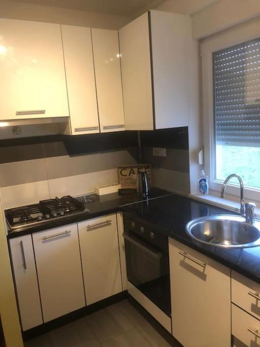 Apartman Arena-Velesajam Vito Zagreb Exteriör bild
